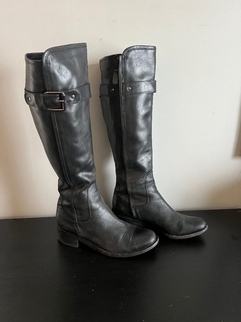 Vintage Cole Haan Riding Boots Size 7